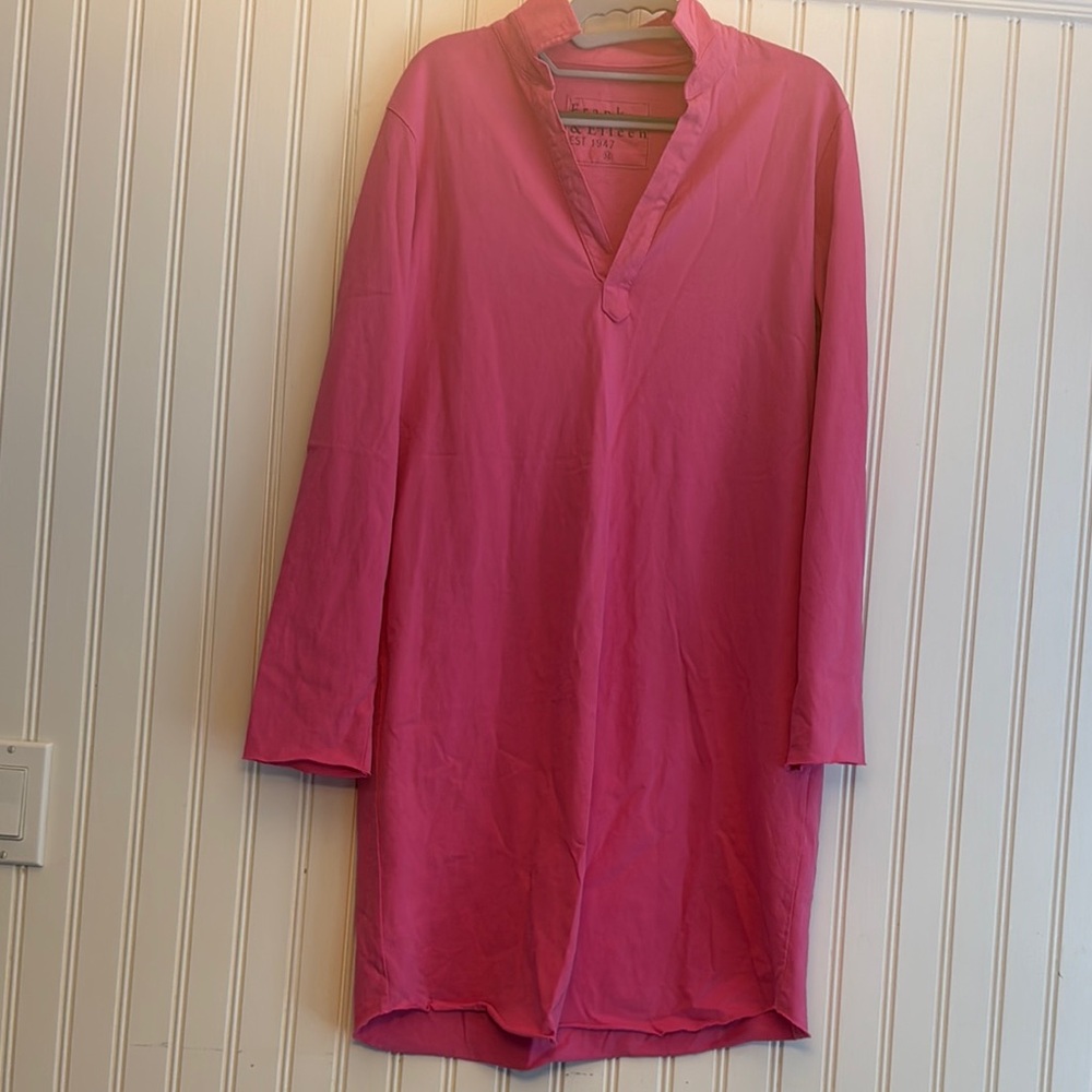 Frank & Eileen Pink Dress
